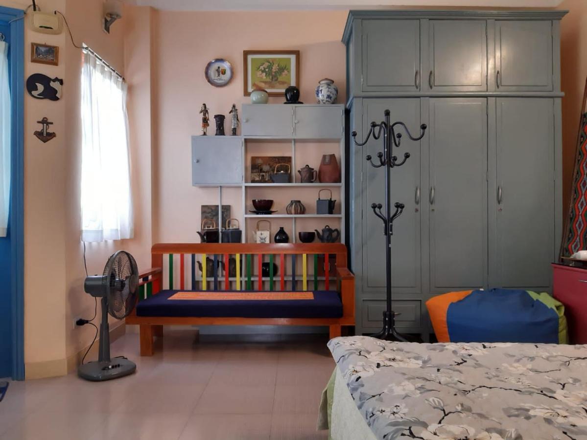 Tonkin Homestay Hanoi Exterior foto