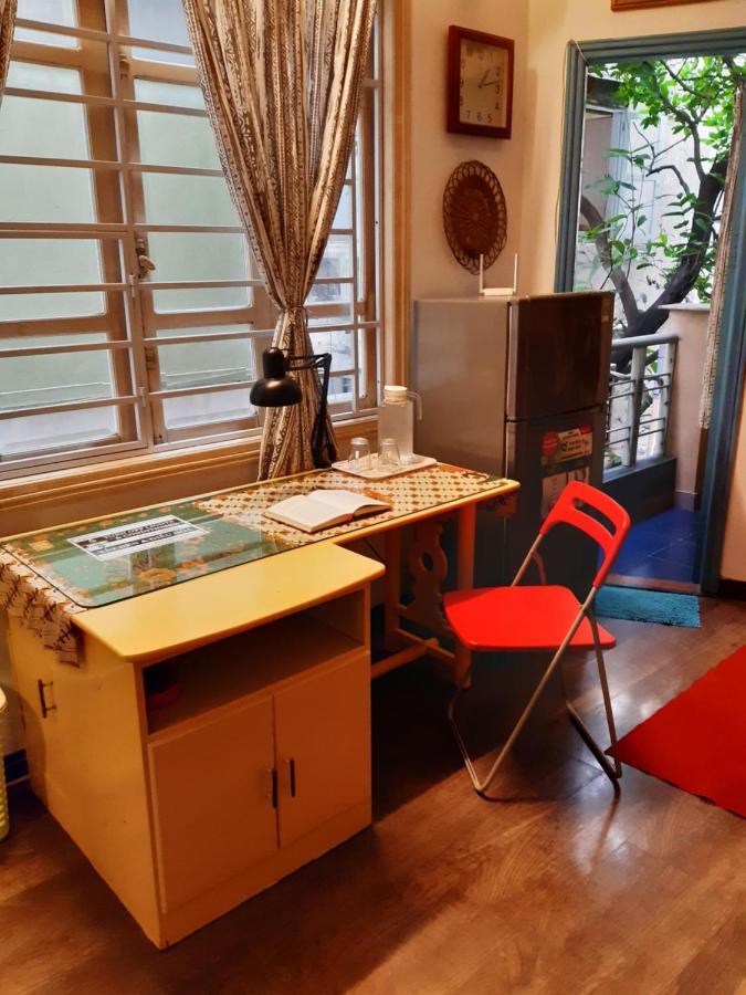 Tonkin Homestay Hanoi Exterior foto