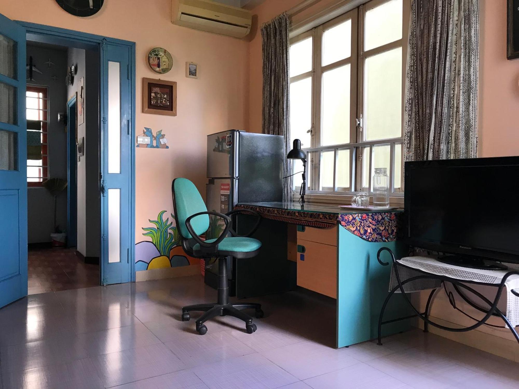 Tonkin Homestay Hanoi Exterior foto