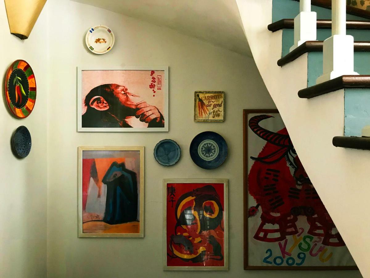 Tonkin Homestay Hanoi Exterior foto