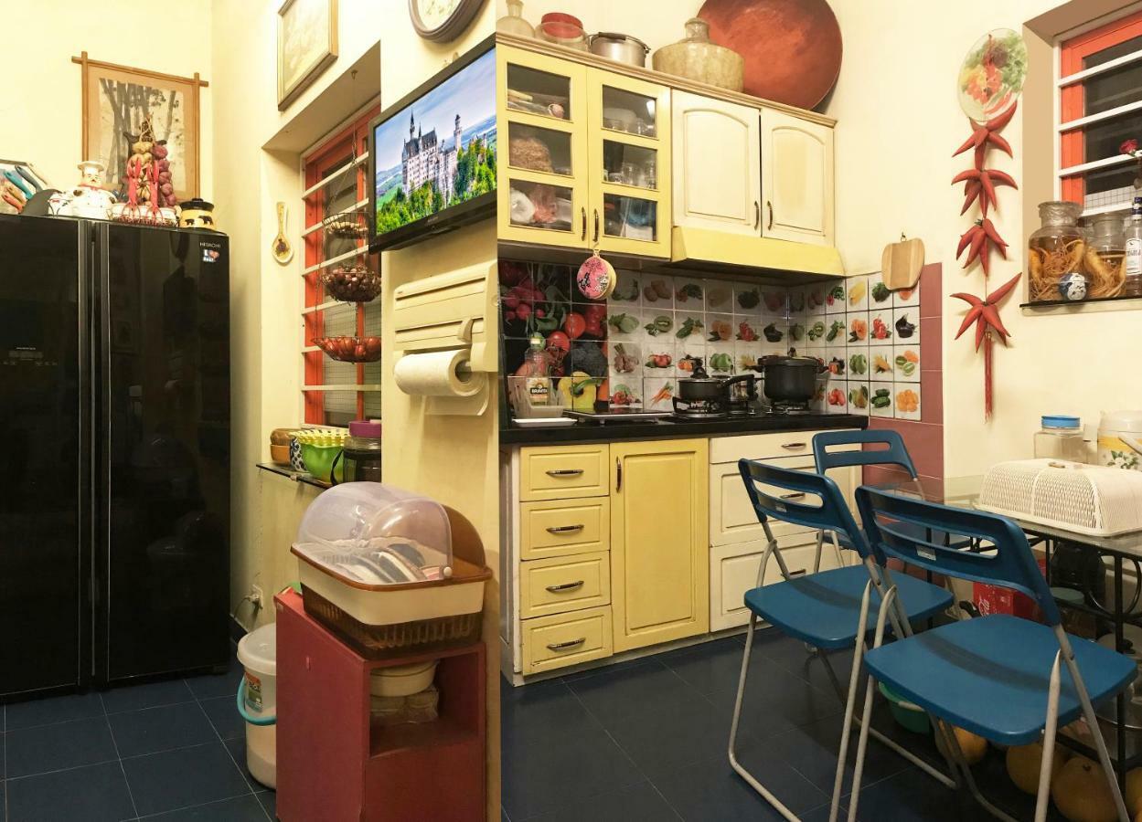 Tonkin Homestay Hanoi Exterior foto